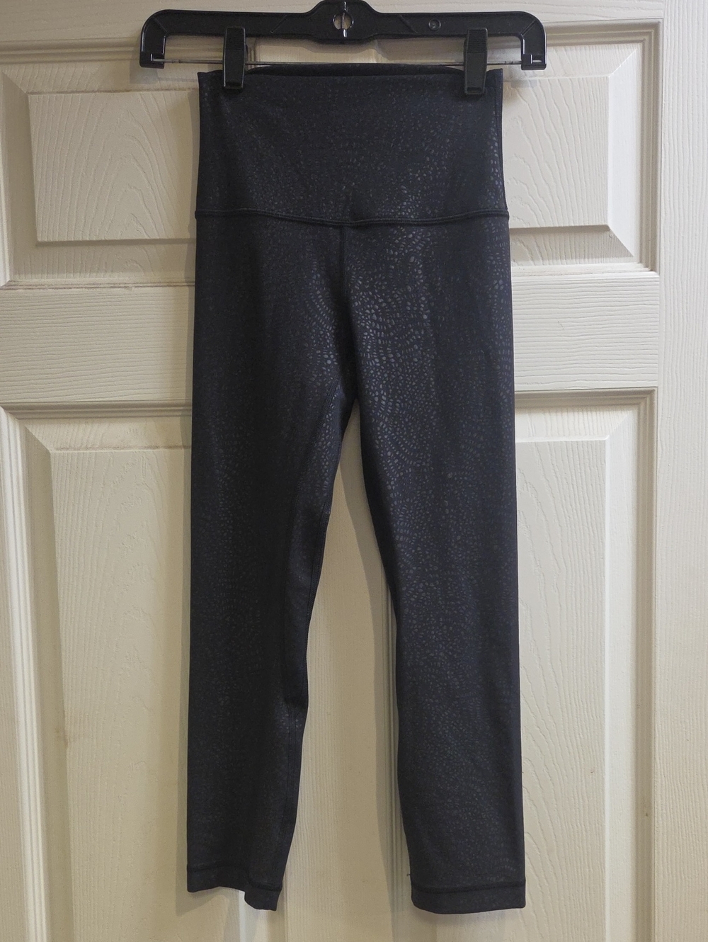 Lululemon athletica Black High-Rise Print Leggings